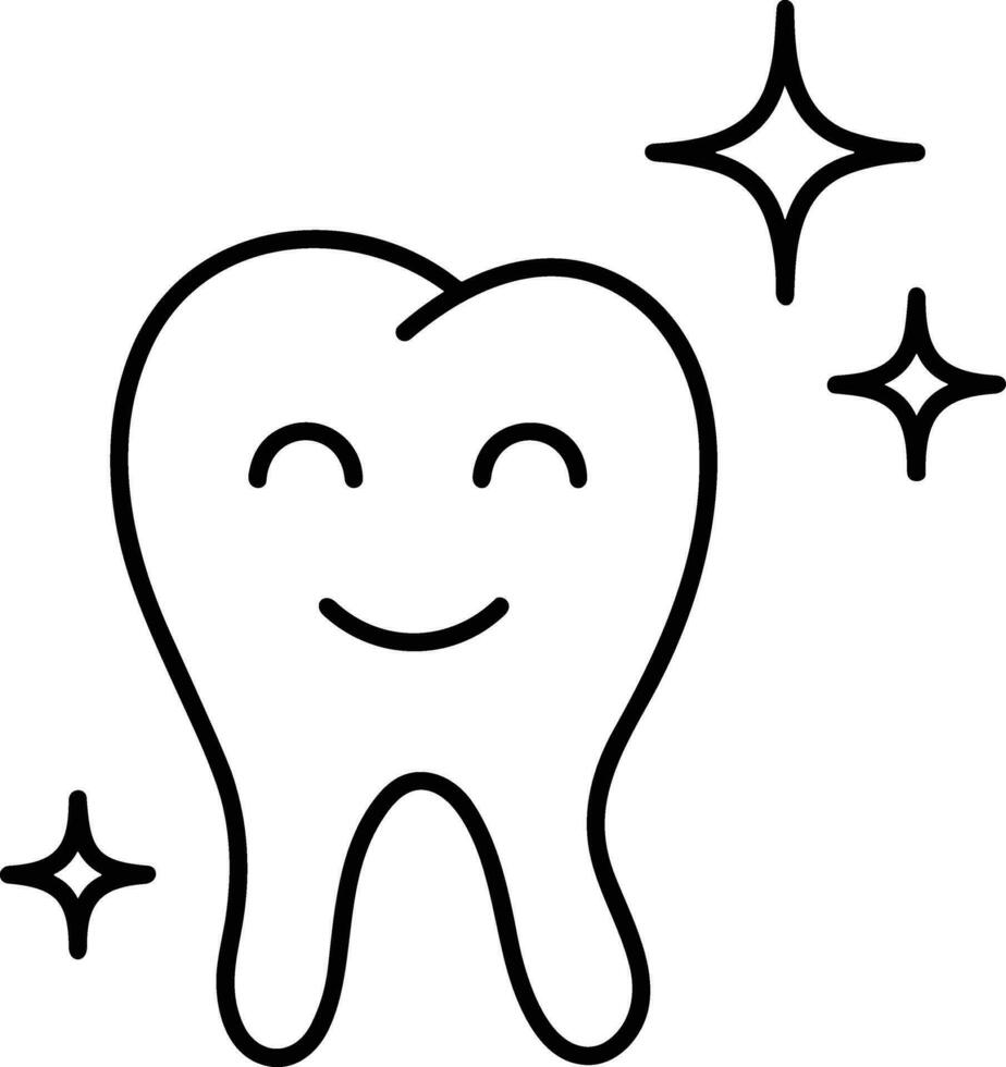 Tooth dentist icon symbol image vector. Illustration of the dental medicine symbol design graphic image vector