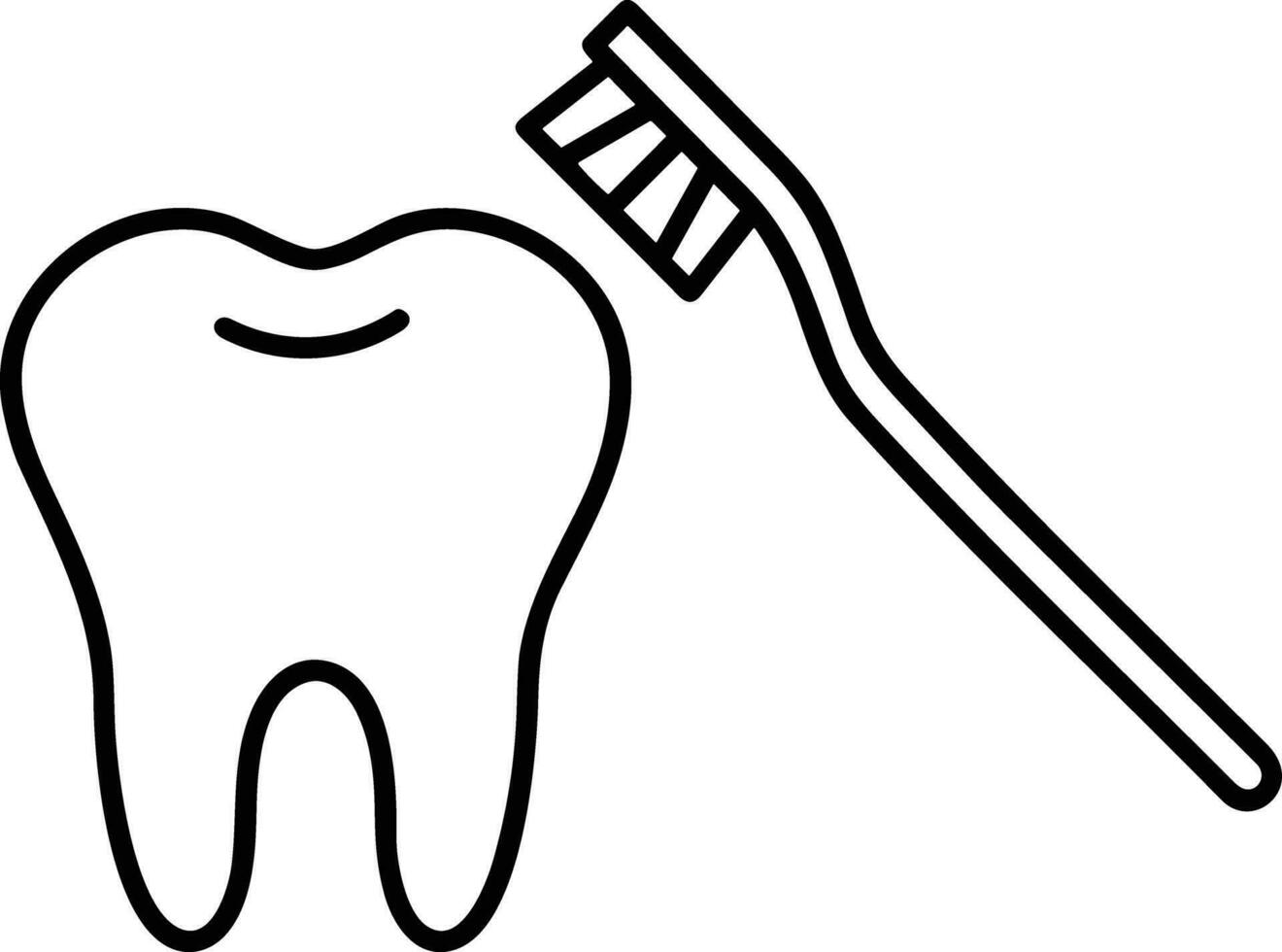 Tooth dentist icon symbol image vector. Illustration of the dental medicine symbol design graphic image vector