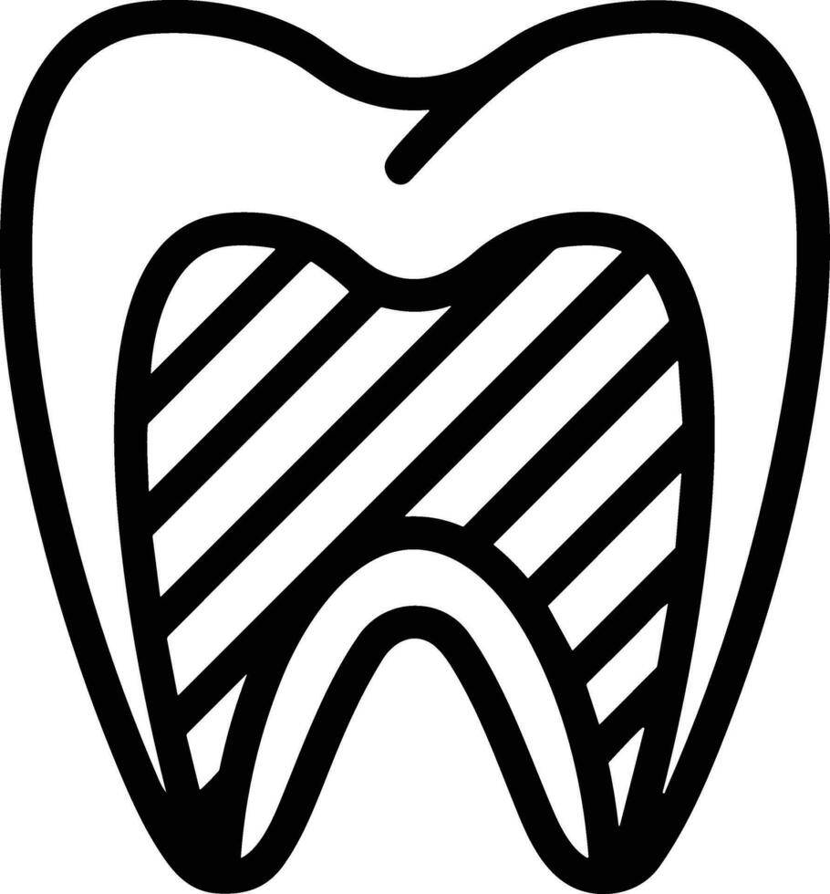 Tooth dentist icon symbol image vector. Illustration of the dental medicine symbol design graphic image vector