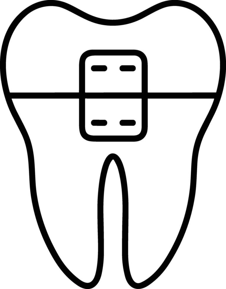 Tooth dentist icon symbol image vector. Illustration of the dental medicine symbol design graphic image vector