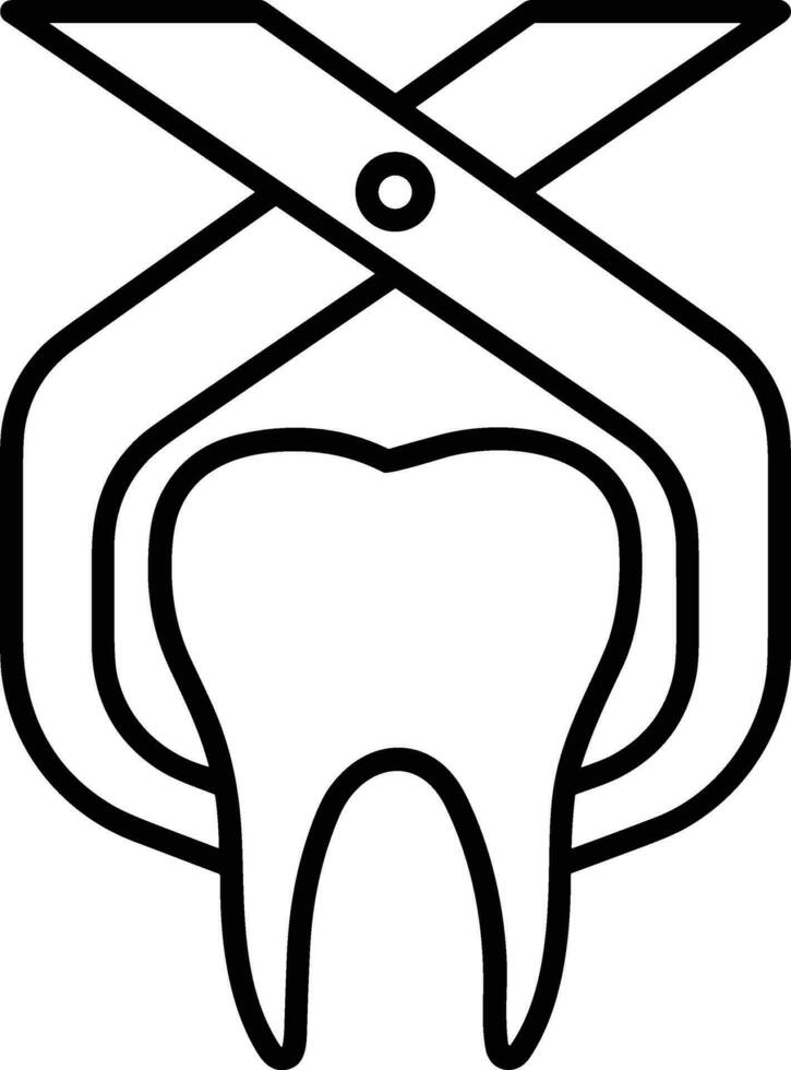 Tooth dentist icon symbol image vector. Illustration of the dental medicine symbol design graphic image vector