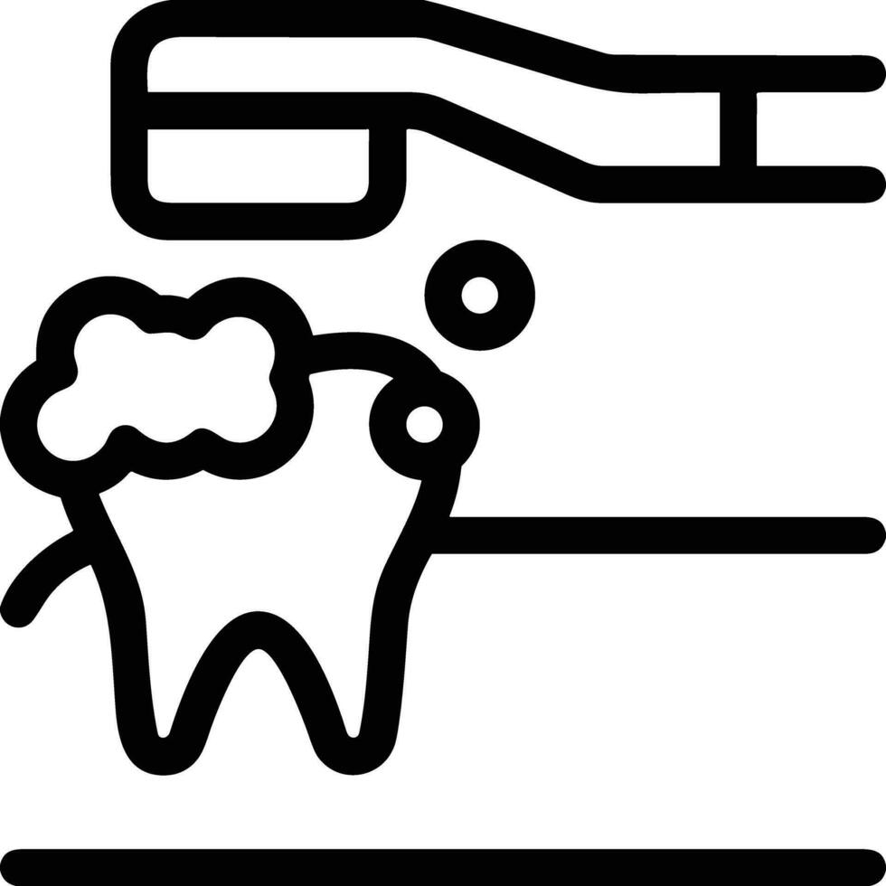 diente dentista icono símbolo imagen vector. ilustración de el dental medicina símbolo diseño gráfico imagen vector