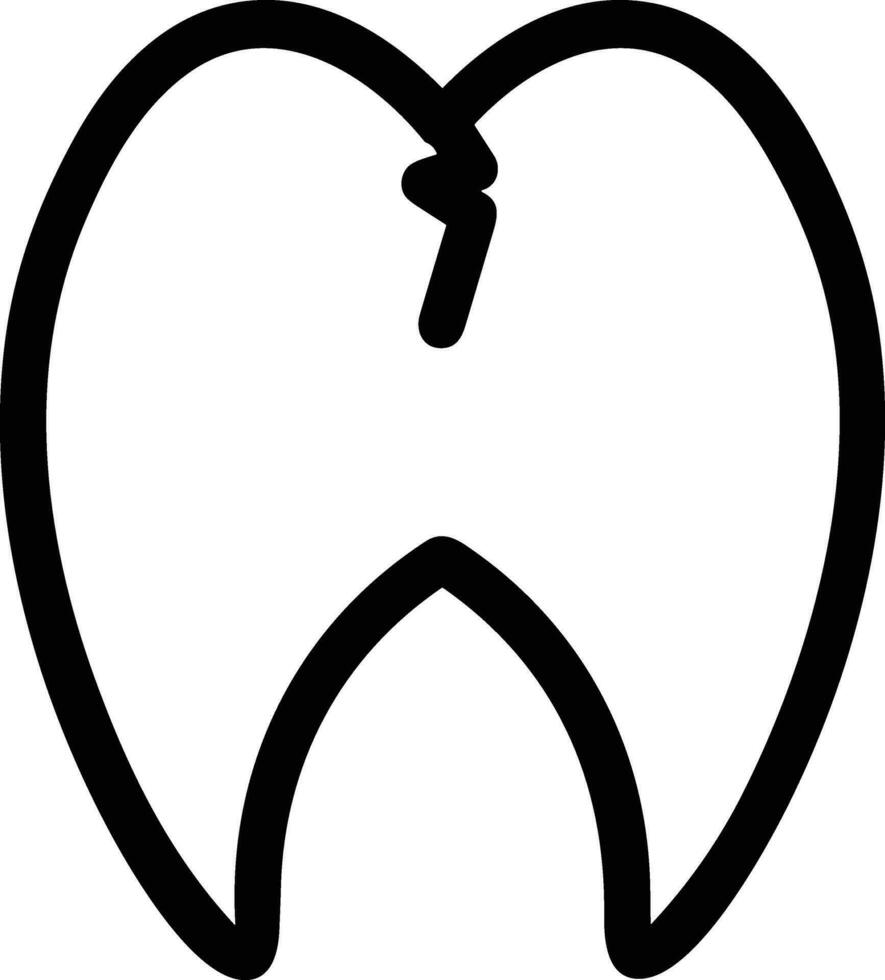 Tooth dentist icon symbol image vector. Illustration of the dental medicine symbol design graphic image vector