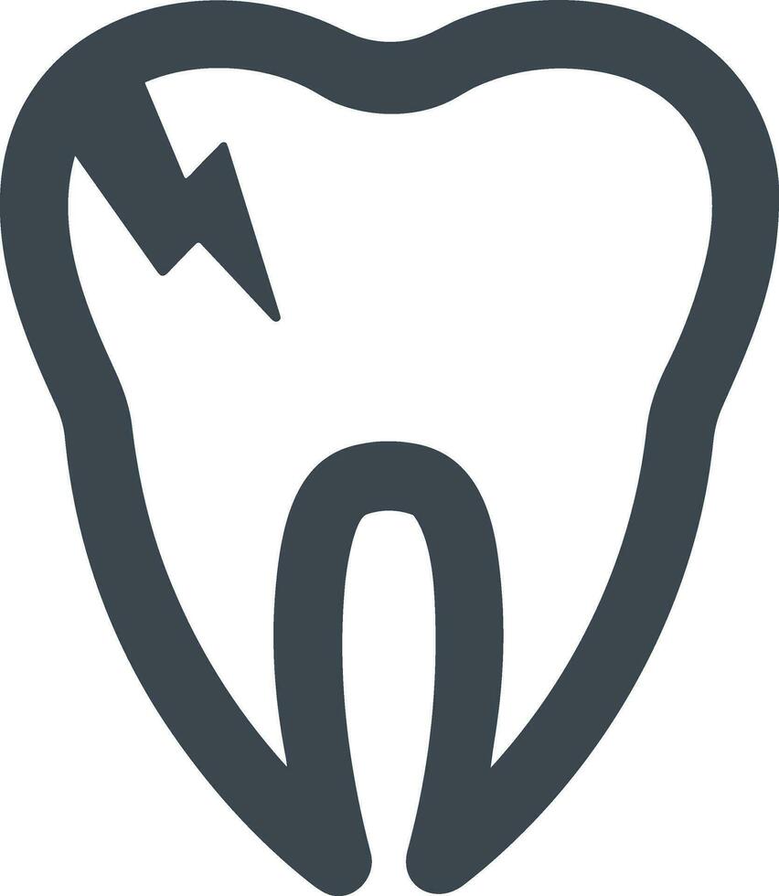 Tooth dentist icon symbol image vector. Illustration of the dental medicine symbol design graphic image vector