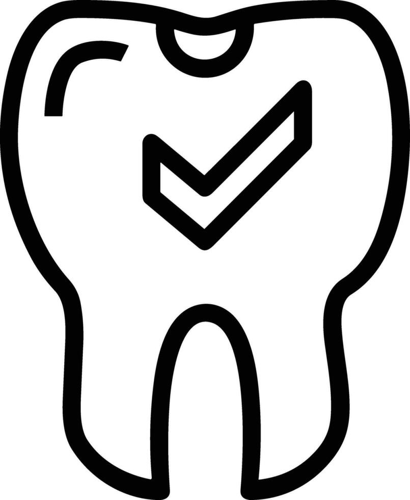 Tooth dentist icon symbol image vector. Illustration of the dental medicine symbol design graphic image vector