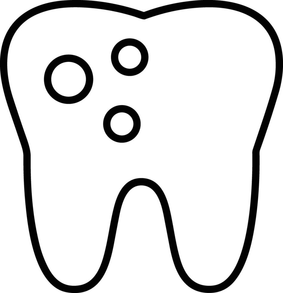 Tooth dentist icon symbol image vector. Illustration of the dental medicine symbol design graphic image vector