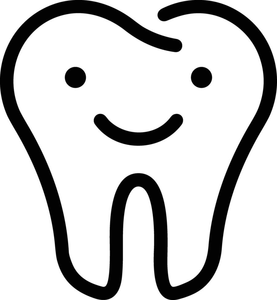 Tooth dentist icon symbol image vector. Illustration of the dental medicine symbol design graphic image vector