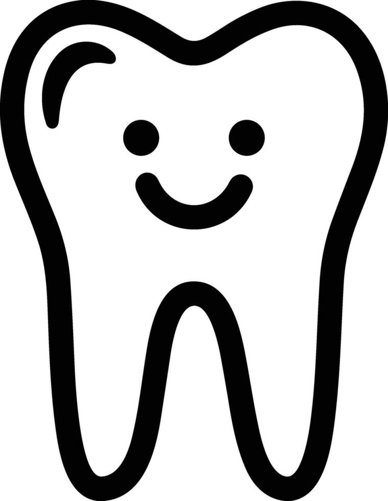 Tooth dentist icon symbol image vector. Illustration of the dental medicine symbol design graphic image vector