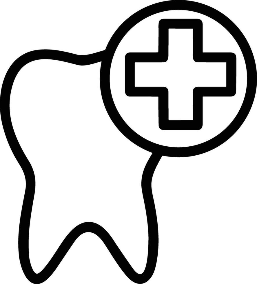 Tooth dentist icon symbol image vector. Illustration of the dental medicine symbol design graphic image vector