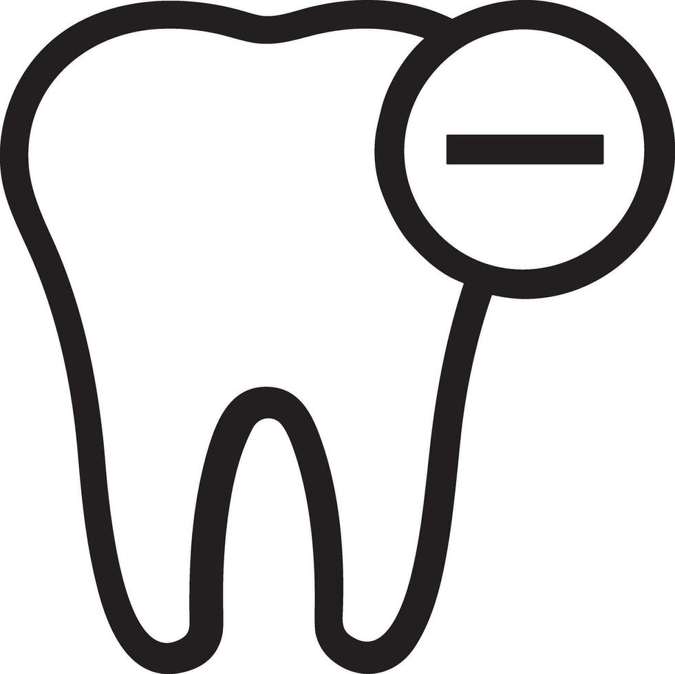 Tooth dentist icon symbol image vector. Illustration of the dental medicine symbol design graphic image vector