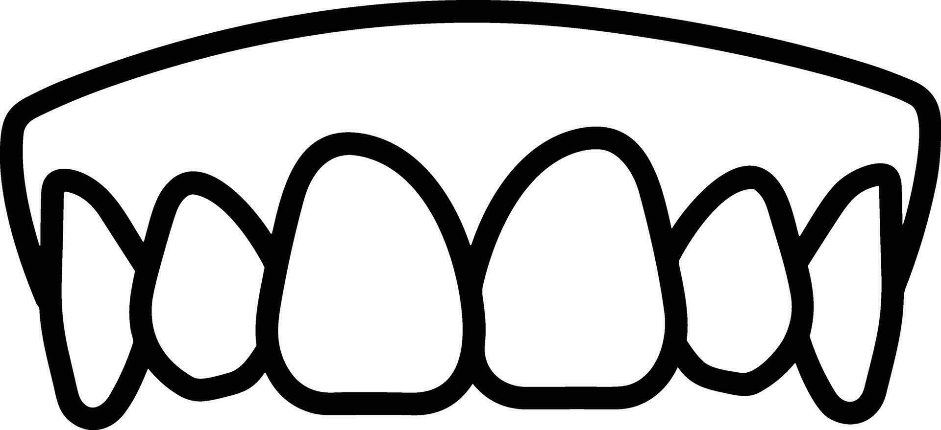 Tooth dentist icon symbol image vector. Illustration of the dental medicine symbol design graphic image vector