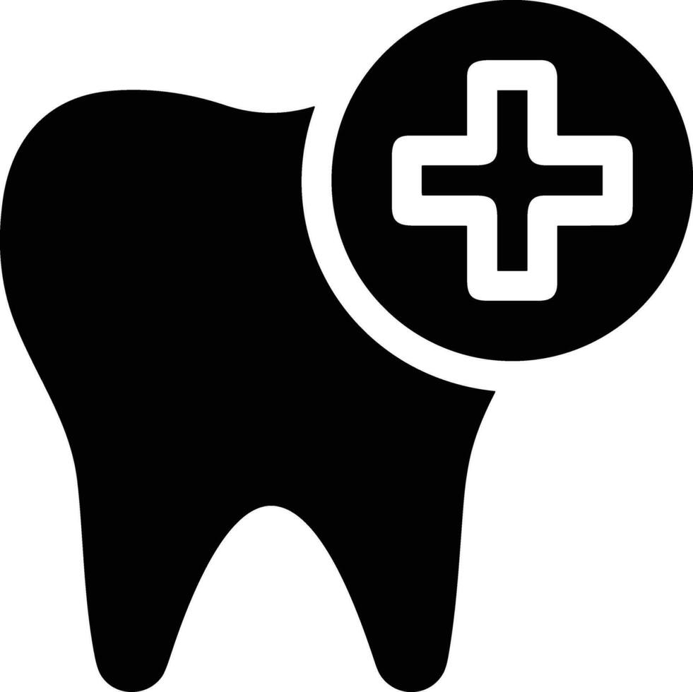 diente dentista icono símbolo imagen vector. ilustración de el dental medicina símbolo diseño gráfico imagen vector