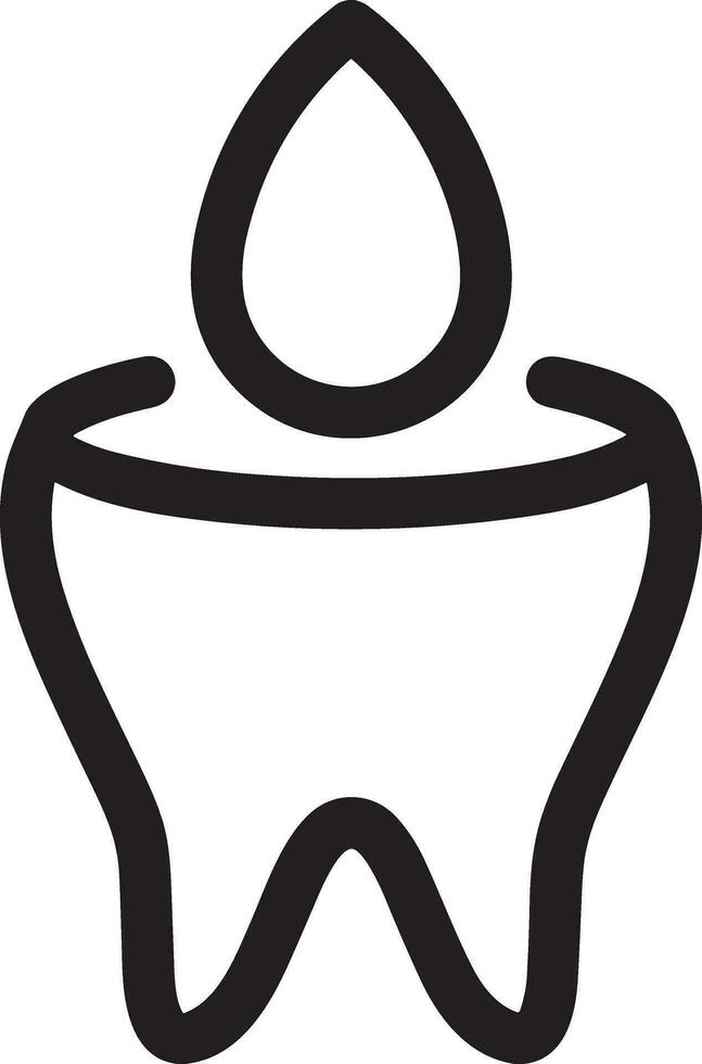 Tooth dentist icon symbol image vector. Illustration of the dental medicine symbol design graphic image vector