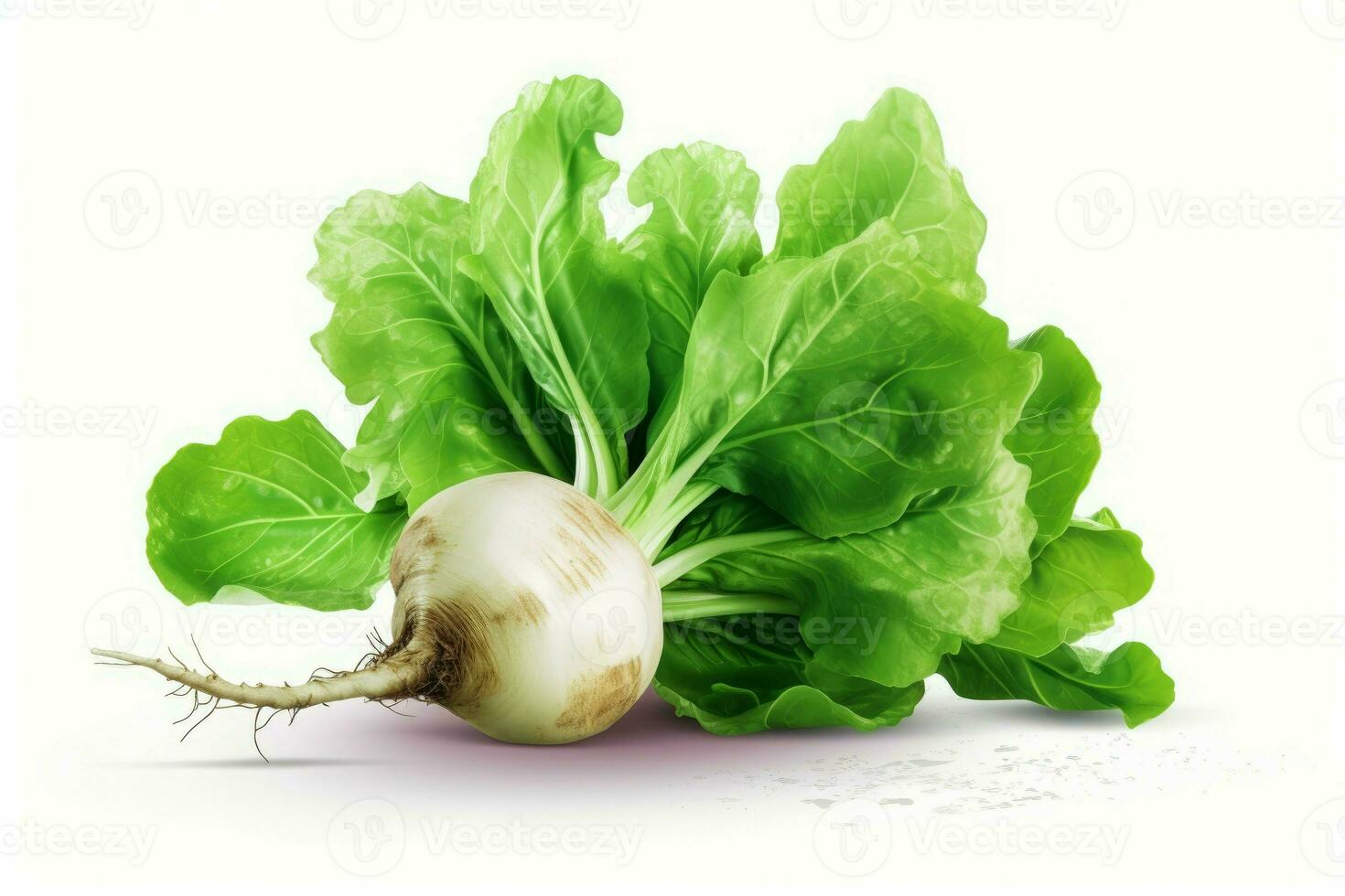 White beet leaves. Generate Ai 28682480 Stock Photo at Vecteezy
