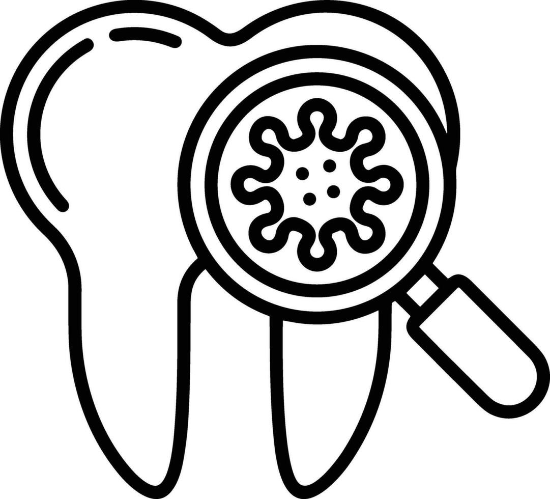 Tooth dentist icon symbol image vector. Illustration of the dental medicine symbol design graphic image vector