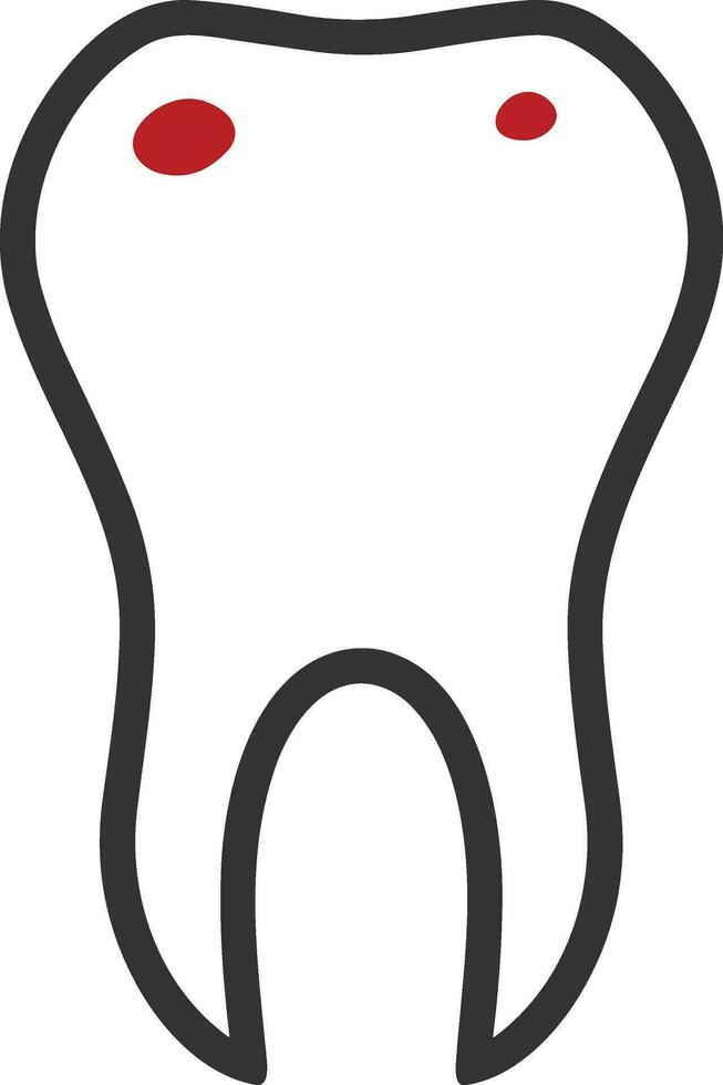 Tooth dentist icon symbol image vector. Illustration of the dental medicine symbol design graphic image vector