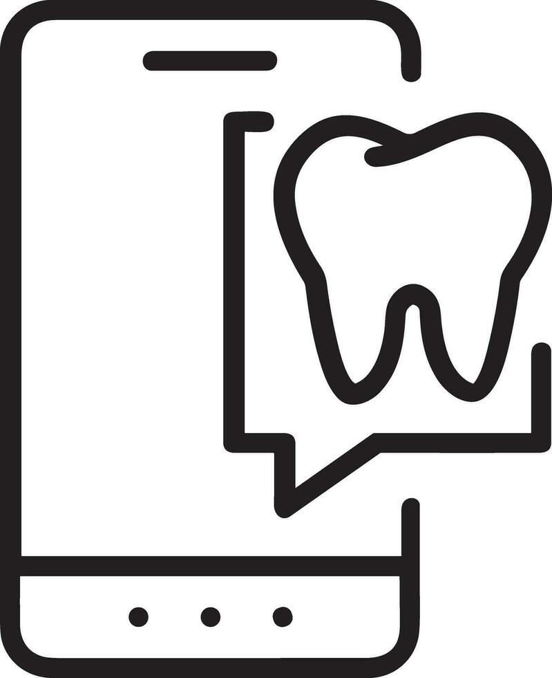 Tooth dentist icon symbol image vector. Illustration of the dental medicine symbol design graphic image vector