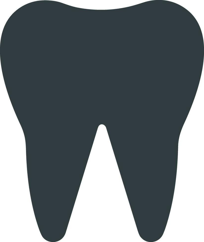 diente dentista icono símbolo imagen vector. ilustración de el dental medicina símbolo diseño gráfico imagen vector