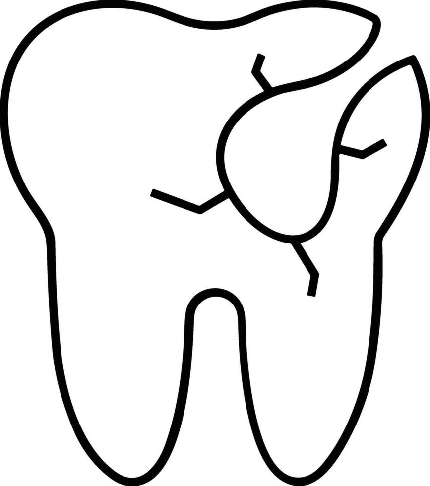 Tooth dentist icon symbol image vector. Illustration of the dental medicine symbol design graphic image vector