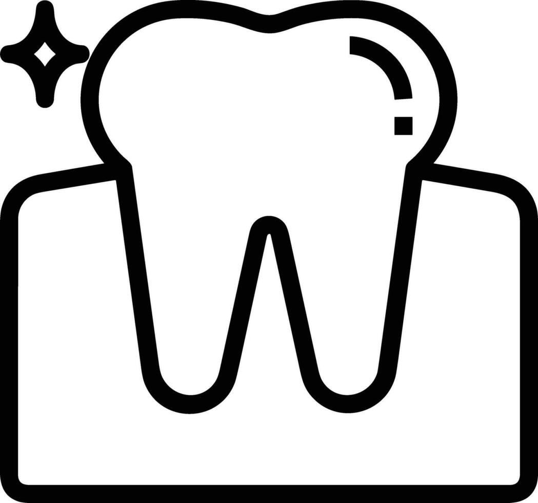 Tooth dentist icon symbol image vector. Illustration of the dental medicine symbol design graphic image vector