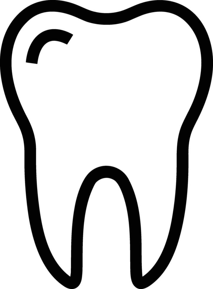 diente dentista icono símbolo imagen vector. ilustración de el dental medicina símbolo diseño gráfico imagen vector