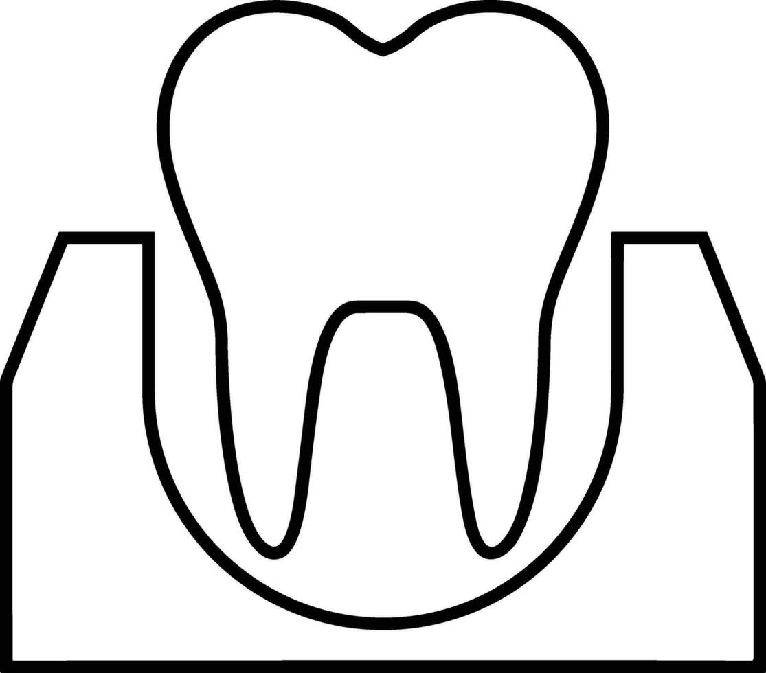 Tooth dentist icon symbol image vector. Illustration of the dental medicine symbol design graphic image vector