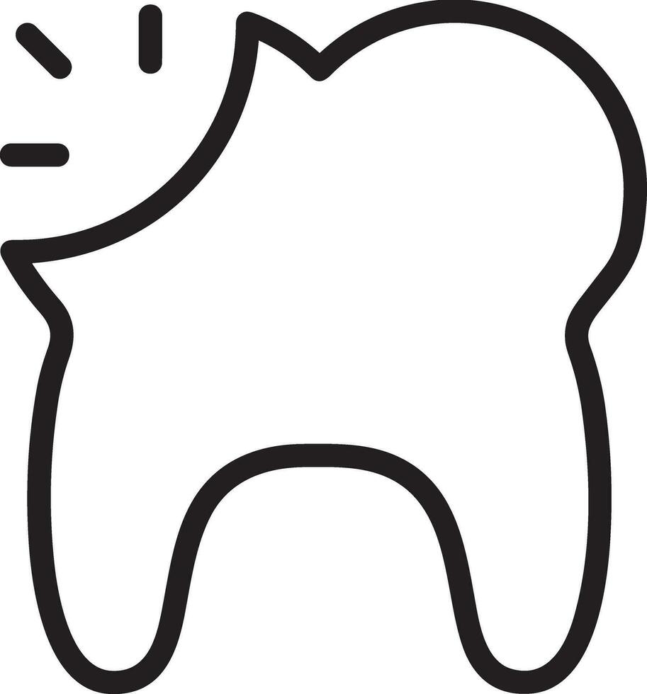 Tooth dentist icon symbol image vector. Illustration of the dental medicine symbol design graphic image vector