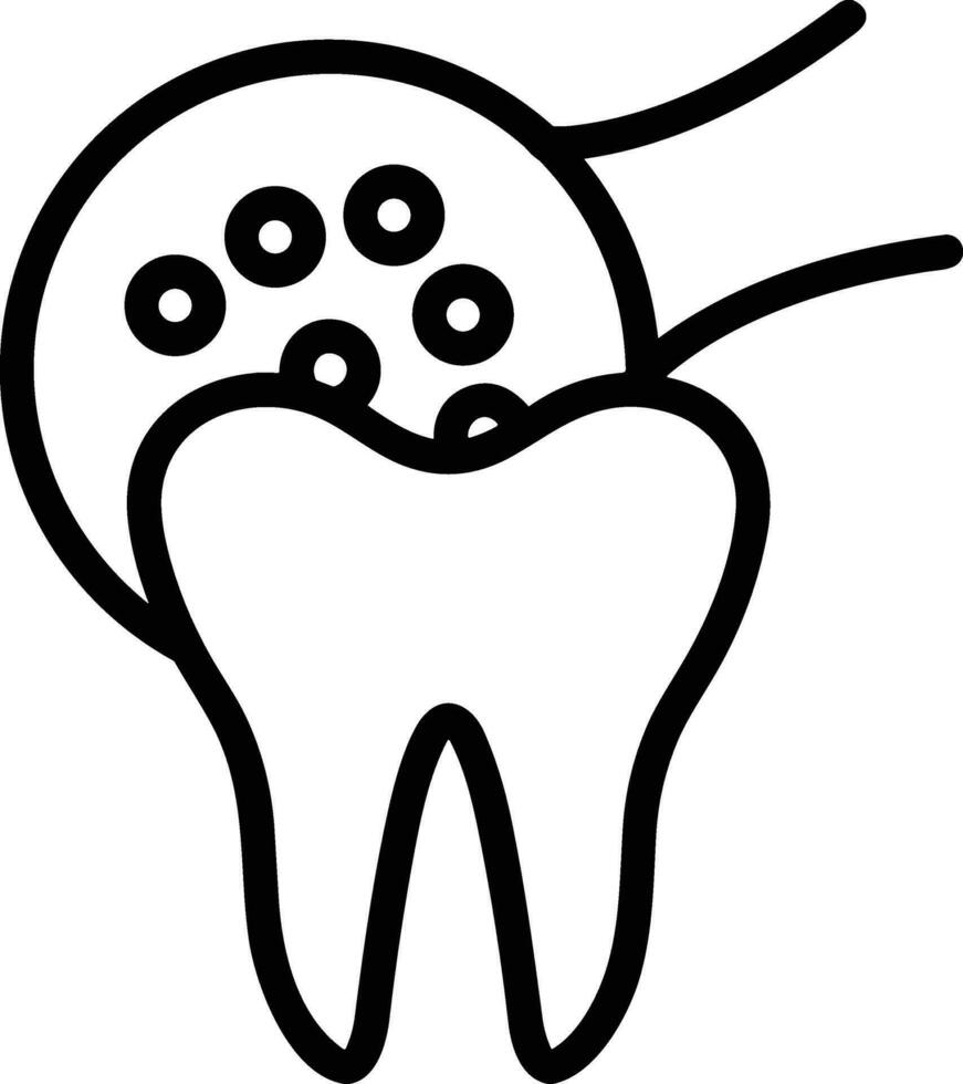 Tooth dentist icon symbol image vector. Illustration of the dental medicine symbol design graphic image vector