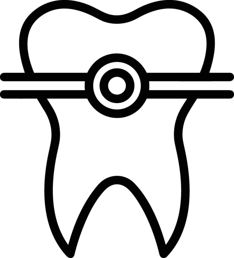 Tooth dentist icon symbol image vector. Illustration of the dental medicine symbol design graphic image vector