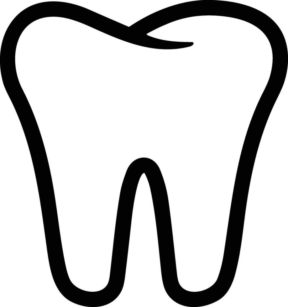 Tooth dentist icon symbol image vector. Illustration of the dental medicine symbol design graphic image vector