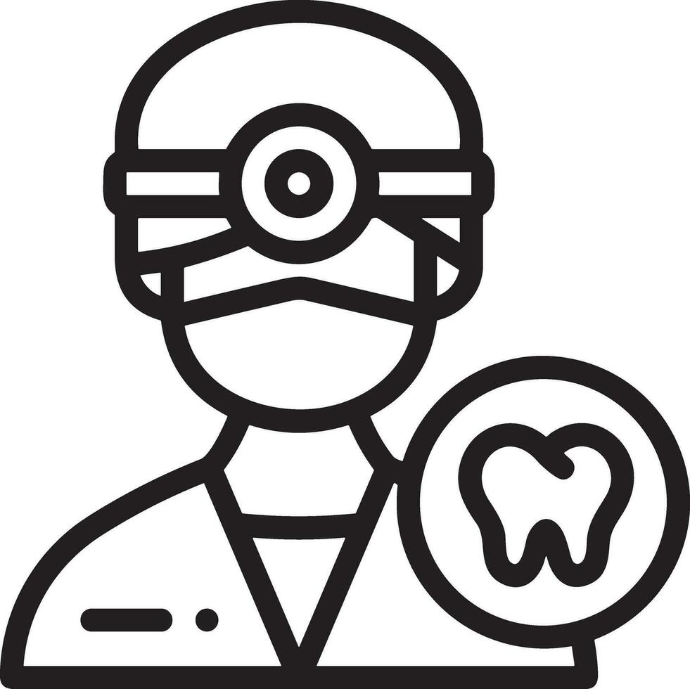 Tooth dentist icon symbol image vector. Illustration of the dental medicine symbol design graphic image vector