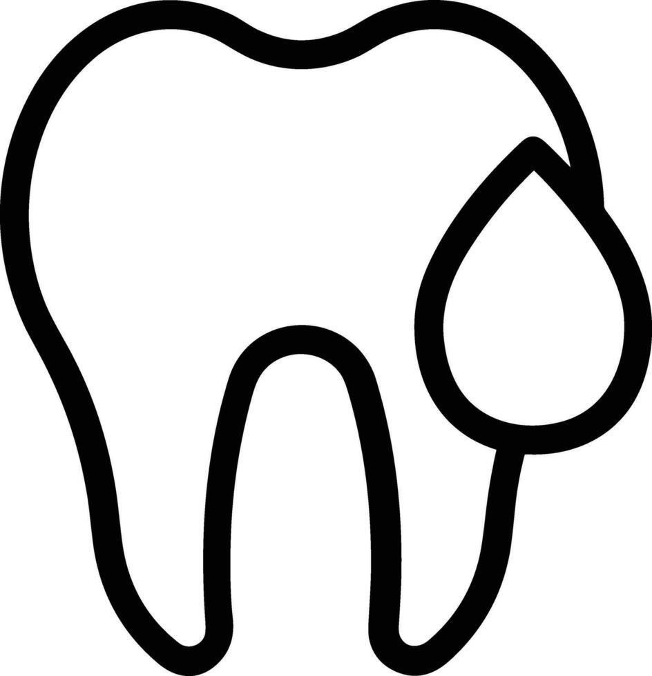 Tooth dentist icon symbol image vector. Illustration of the dental medicine symbol design graphic image vector