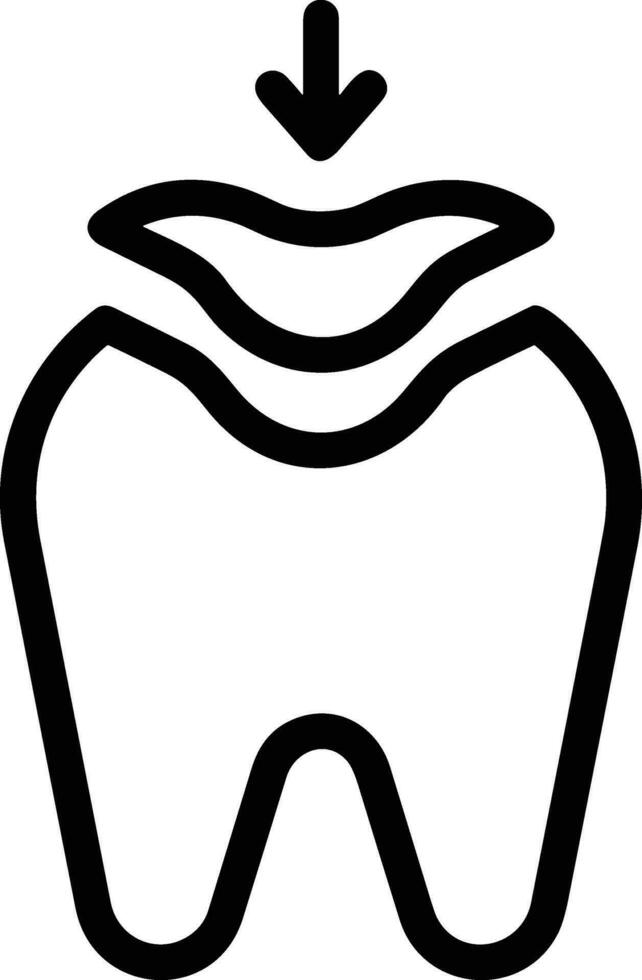 Tooth dentist icon symbol image vector. Illustration of the dental medicine symbol design graphic image vector