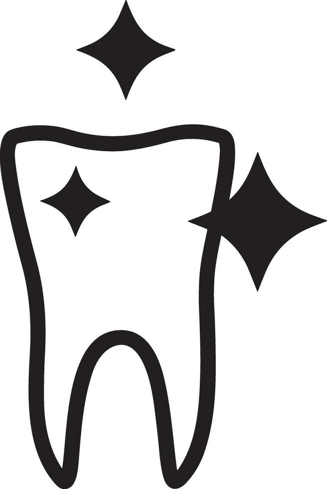 Tooth dentist icon symbol image vector. Illustration of the dental medicine symbol design graphic image vector