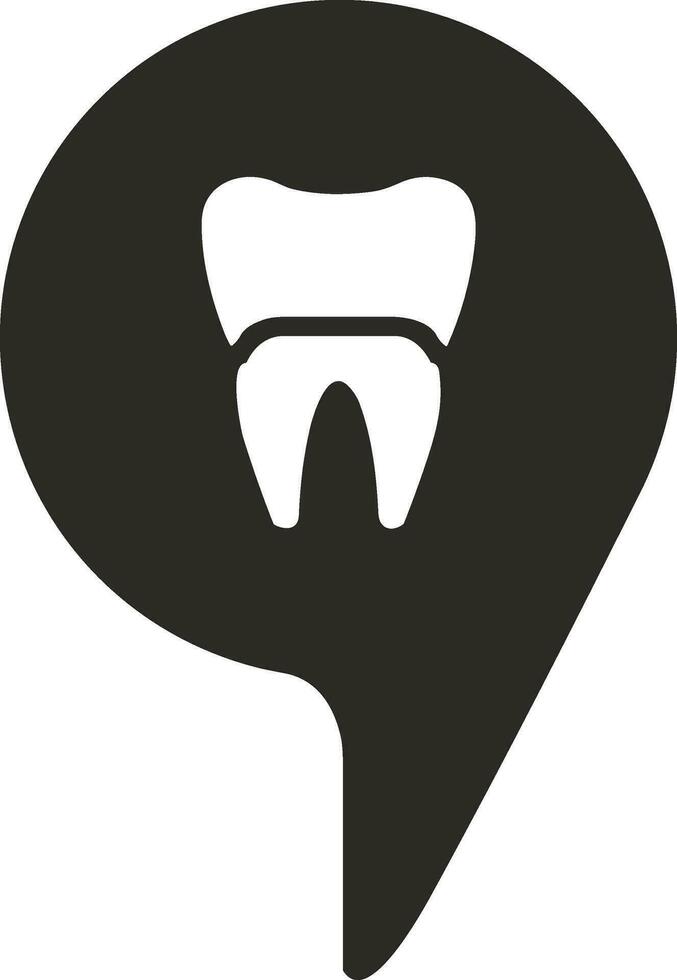 Tooth dentist icon symbol image vector. Illustration of the dental medicine symbol design graphic image vector