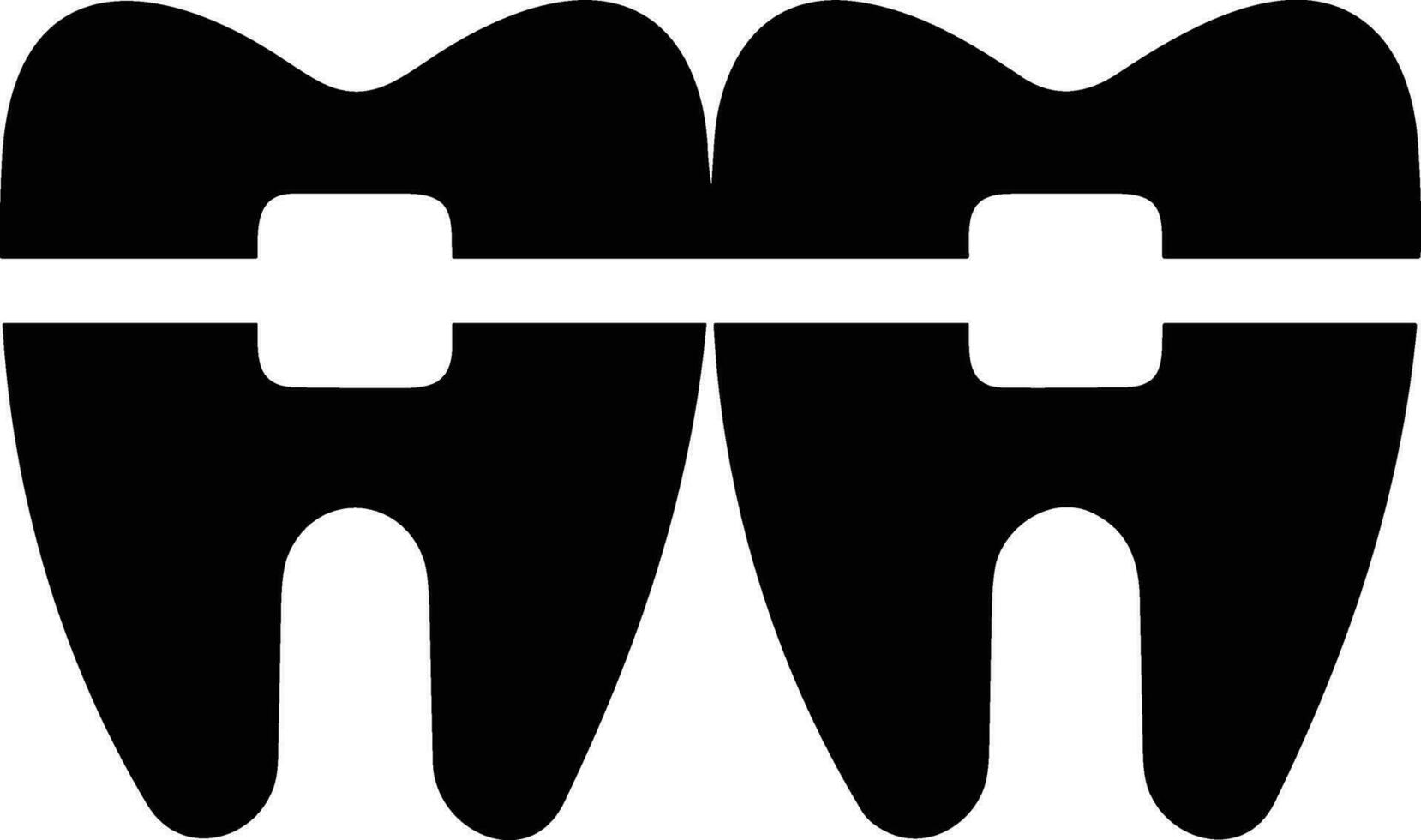 Tooth dentist icon symbol image vector. Illustration of the dental medicine symbol design graphic image vector