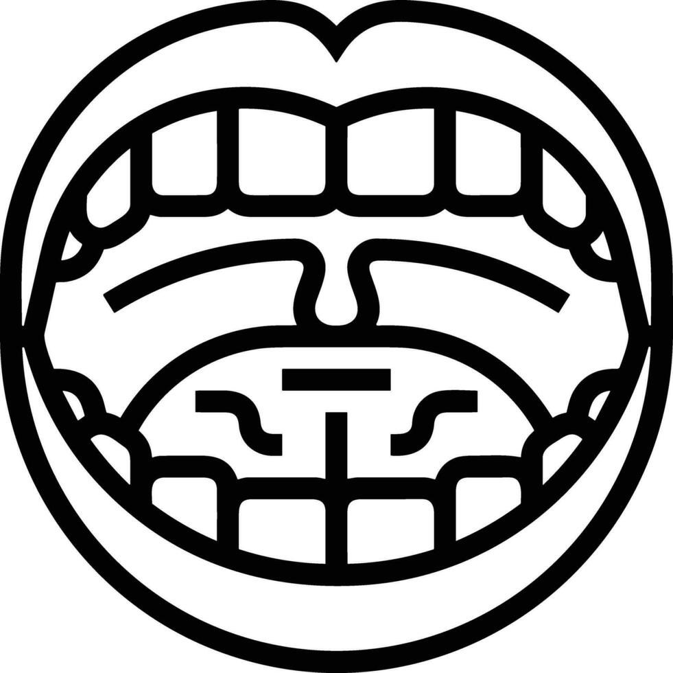 Tooth dentist icon symbol image vector. Illustration of the dental medicine symbol design graphic image vector