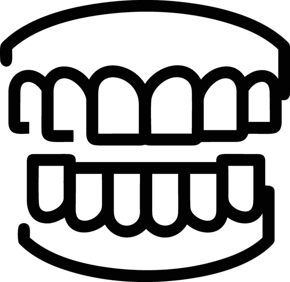 Tooth dentist icon symbol image vector. Illustration of the dental medicine symbol design graphic image vector
