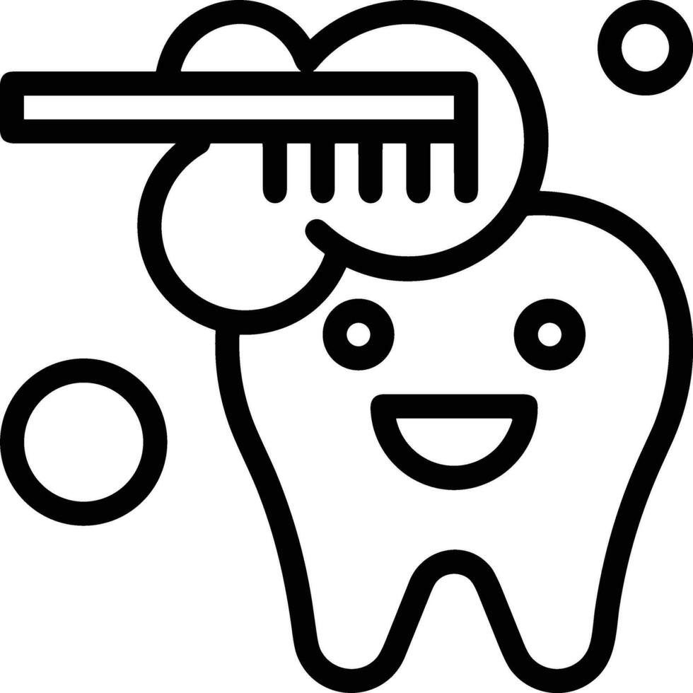 diente dentista icono símbolo imagen vector. ilustración de el dental medicina símbolo diseño gráfico imagen vector