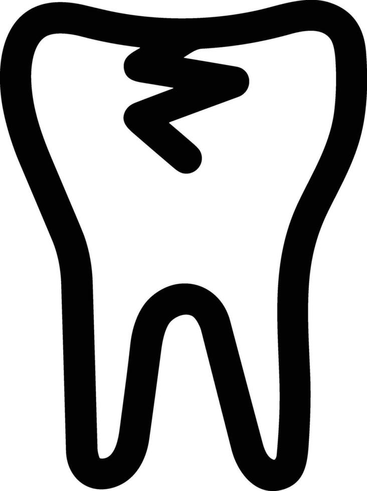 Tooth dentist icon symbol image vector. Illustration of the dental medicine symbol design graphic image vector