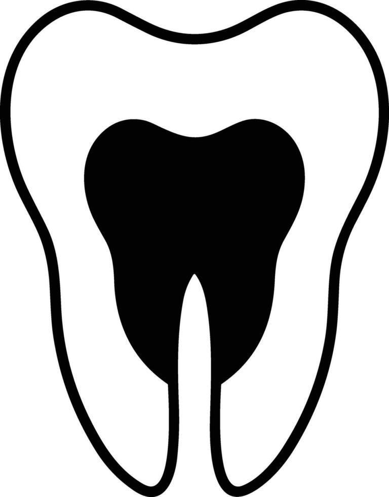 Tooth dentist icon symbol image vector. Illustration of the dental medicine symbol design graphic image vector