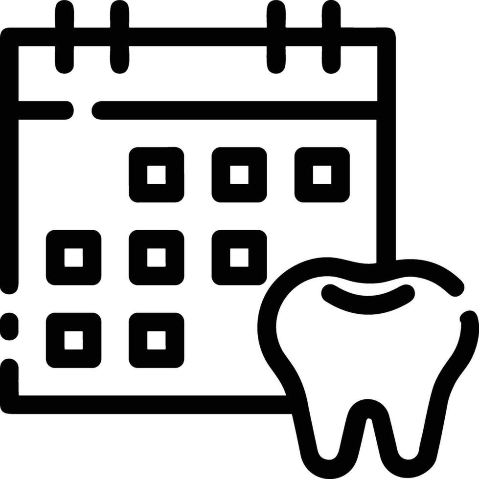 Tooth dentist icon symbol image vector. Illustration of the dental medicine symbol design graphic image vector