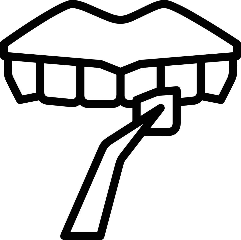 Tooth dentist icon symbol image vector. Illustration of the dental medicine symbol design graphic image vector