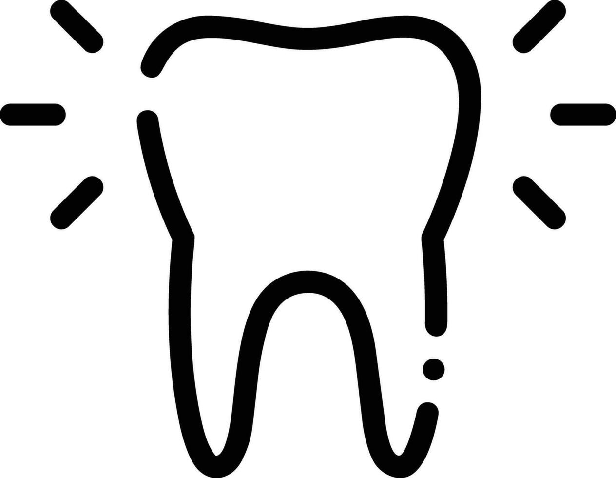 Tooth dentist icon symbol image vector. Illustration of the dental medicine symbol design graphic image vector