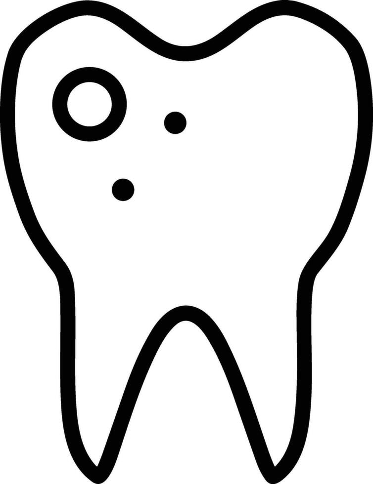 Tooth dentist icon symbol image vector. Illustration of the dental medicine symbol design graphic image vector