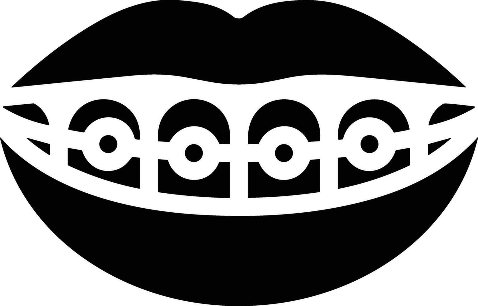 Tooth dentist icon symbol image vector. Illustration of the dental medicine symbol design graphic image vector