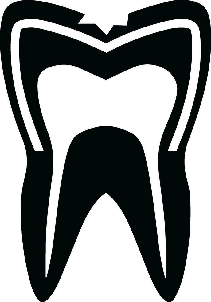 Tooth dentist icon symbol image vector. Illustration of the dental medicine symbol design graphic image vector