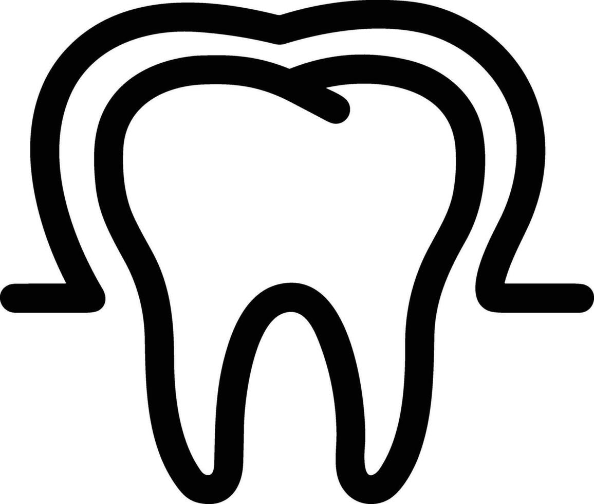 Tooth dentist icon symbol image vector. Illustration of the dental medicine symbol design graphic image vector