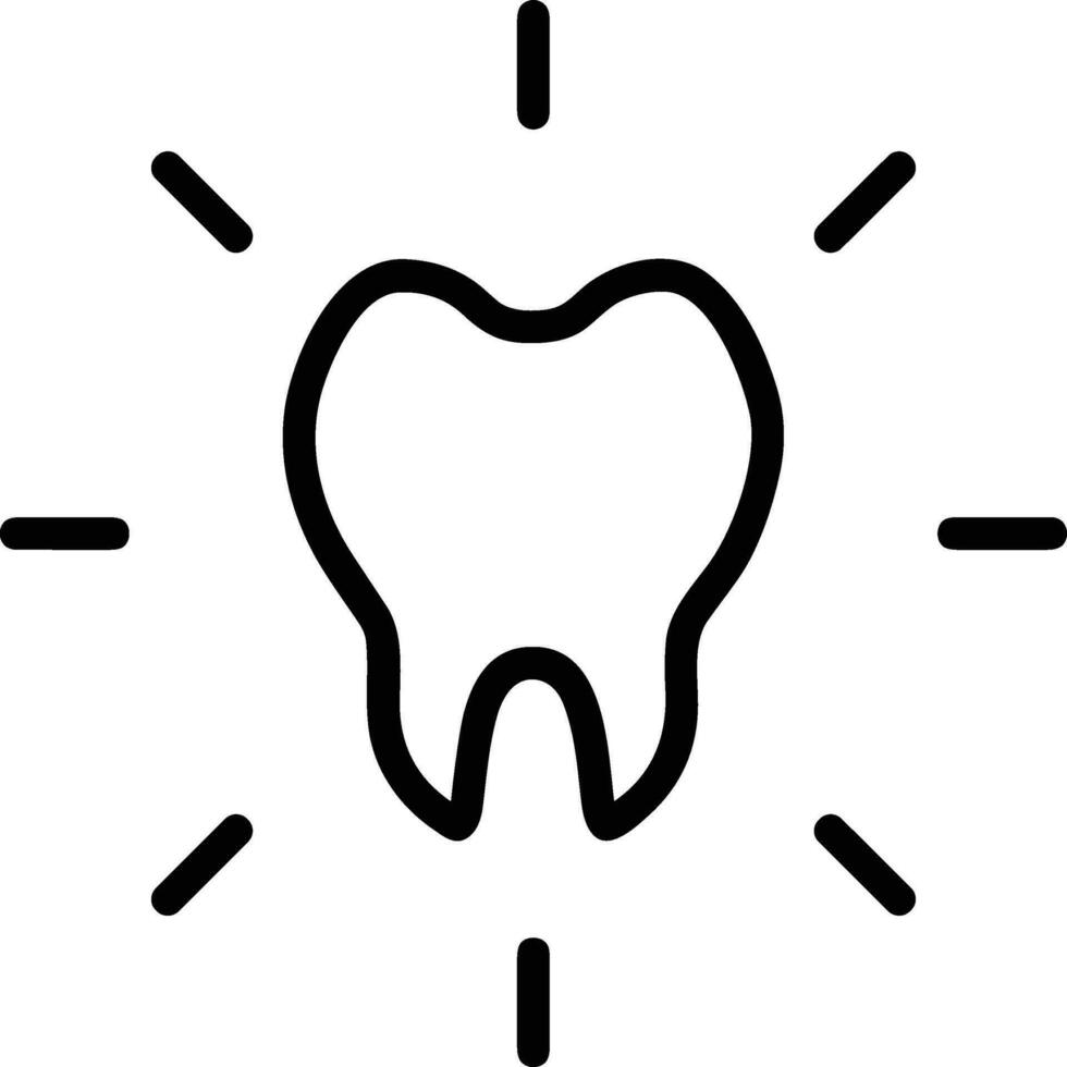 Tooth dentist icon symbol image vector. Illustration of the dental medicine symbol design graphic image vector