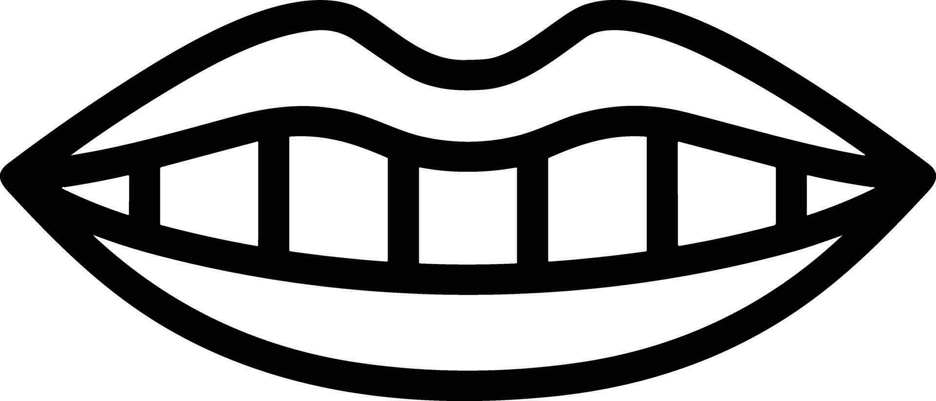 Tooth dentist icon symbol image vector. Illustration of the dental medicine symbol design graphic image vector